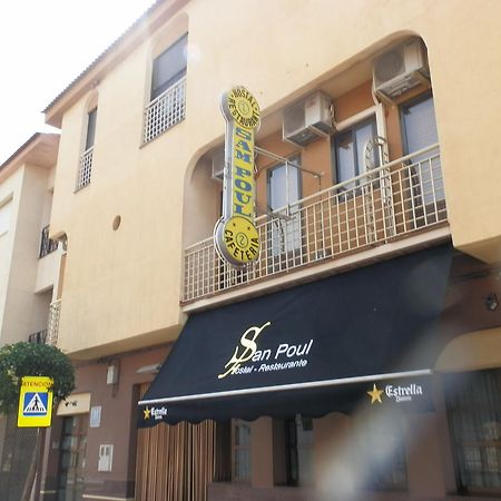 Hostal San Poul Consuegra Buitenkant foto