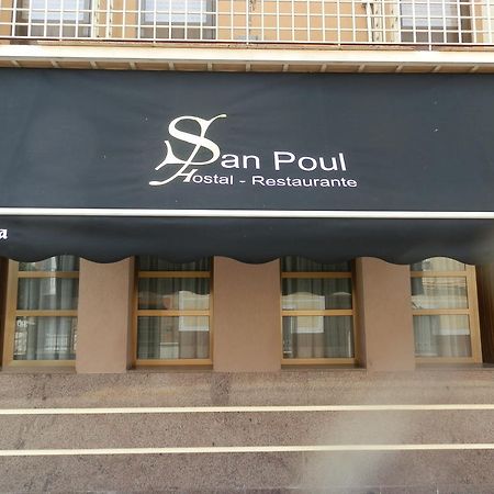 Hostal San Poul Consuegra Buitenkant foto