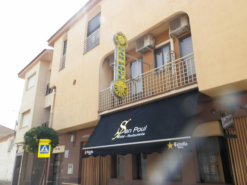 Hostal San Poul Consuegra Buitenkant foto